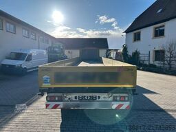 KRONE SD Pritsche Bordwand Liftachse Lenkachse Überbre