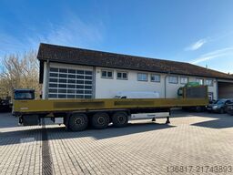 KRONE SD Pritsche Bordwand Liftachse Lenkachse Überbre