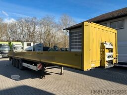 KRONE SD Pritsche Bordwand Liftachse Lenkachse Überbre