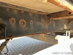 KRONE SD Pritsche Bordwand Liftachse Lenkachse Überbre