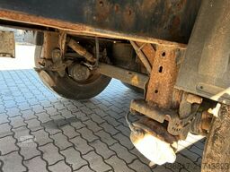 KRONE SD Pritsche Bordwand Liftachse Lenkachse Überbre