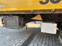 KRONE SD Pritsche Bordwand Liftachse Lenkachse Überbre