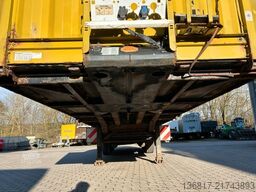 KRONE SD Pritsche Bordwand Liftachse Lenkachse Überbre