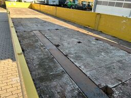 KRONE SD Pritsche Bordwand Liftachse Lenkachse Überbre