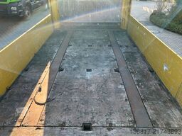 KRONE SD Pritsche Bordwand Liftachse Lenkachse Überbre