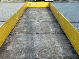 KRONE SD Pritsche Bordwand Liftachse Lenkachse Überbre