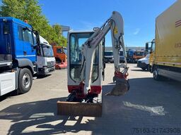 TAKEUCHI TB 216 Minibagger Löffel nur 731h