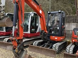 KUBOTA Minibagger KX 016-4 Minibagger nur 1.824 h