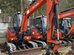 KUBOTA Minibagger KX 016-4 Minibagger nur 1.824 h