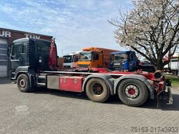 MAN TG-S 26.440 6x2-2 BL Abrollkipper Schub/Knickarm