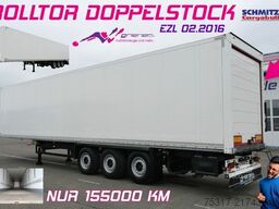 SCHMITZ CARGOBULL SKO 24 / DOPPELSTOCK / ROLLTOR nur 155000 km