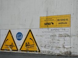 SCHMITZ CARGOBULL SKO 24 / DOPPELSTOCK / ROLLTOR nur 155000 km