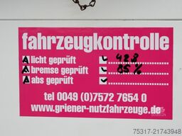 SCHMITZ CARGOBULL SKO 24 / DOPPELSTOCK / ROLLTOR nur 155000 km