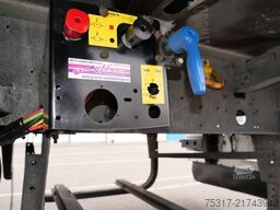 SCHMITZ CARGOBULL SKO 24 / DOPPELSTOCK / ROLLTOR nur 155000 km