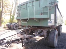 KEMPF ALU GETREIDEKIPPER/ ca. 25 m3