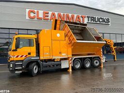 Man TGS 35.500 8x4 Euro 6 MTS Saugbagger Just 40.55...