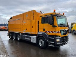 Man TGS 35.500 8x4 Euro 6 MTS Saugbagger Just 40.55...