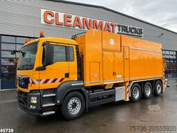 Man TGS 35.500 8x4 Euro 6 MTS Saugbagger Just 40.55...