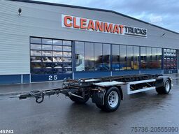 Floor 2-assige container aanhangwagen