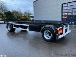 Floor 2-assige container aanhangwagen