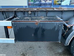 Floor 2-assige container aanhangwagen