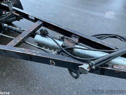 Floor 2-assige container aanhangwagen