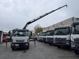 Iveco EuroCargo 150E25 Hiab 144-5 bis 19 Meter