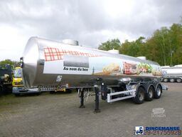 Tvertne Magyar Food tank inox 30 m3 / 1 comp