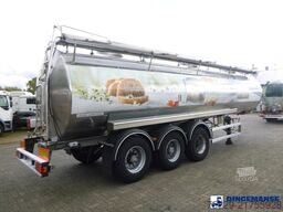 Magyar Food tank inox 30 m3 / 1 comp