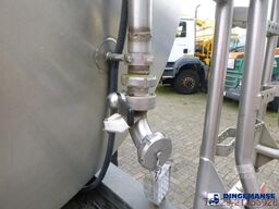 Magyar Food tank inox 30 m3 / 1 comp