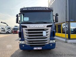 Scania G 440 + 6X2 STEERING + EURO 5