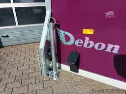 Cheval Liberté Debon Polycargo 1300 Seitentür Rampe aerodynam