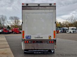 DAF XF 440 SuperSpaceCab 6x2*4 - 2 deck Closed Live...