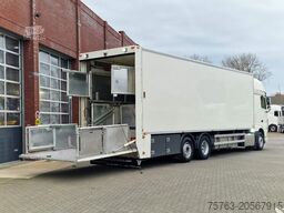 DAF XF 440 SuperSpaceCab 6x2*4 - 2 deck Closed Live...