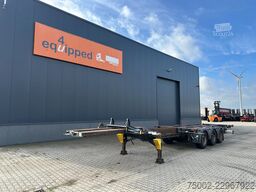 D-TEC FLEXITRAILER TRACTION / ADR / SAF + discbrakes ...