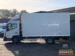 nissan NT500 bakwagen - zilvergrijs - airco - euro 6 -