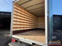 nissan NT500 bakwagen - zilvergrijs - airco - euro 6 -