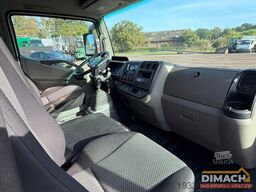 nissan NT500 bakwagen - zilvergrijs - airco - euro 6 -