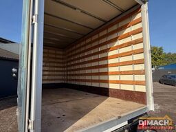 nissan NT500 bakwagen - zilvergrijs - airco - euro 6 -
