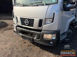 nissan NT500 bakwagen - zilvergrijs - airco - euro 6 -