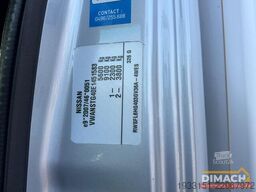 nissan NT500 bakwagen - zilvergrijs - airco - euro 6 -