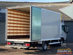nissan NT500 bakwagen - zilvergrijs - airco - euro 6 -