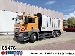 MAN TGS 26.360 6x2-4 LL, Retarder, Lift-/Lenk, FAUN