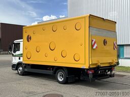 MAN TGL 8.220 Kühlkoffer 5,2m LBW Klima Luft