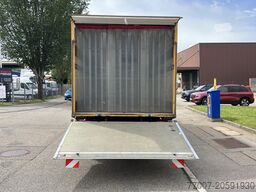 MAN TGL 8.220 Kühlkoffer 5,2m LBW Klima Luft