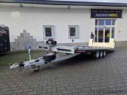 Brian James Trailers T6 231 Profi Kit Elektro Winde kippbar