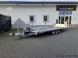 Brian James Trailers T6 231 Profi Kit Elektro Winde kippbar