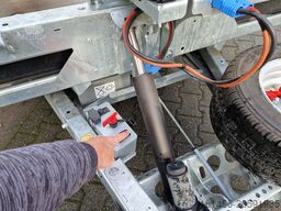 Brian James Trailers T6 231 Profi Kit Elektro Winde kippbar