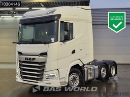 DAF XG 530 6X2 2x Tanks Lift+Lenkachse Standklima N...