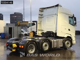DAF XG 530 6X2 2x Tanks Lift+Lenkachse Standklima N...
